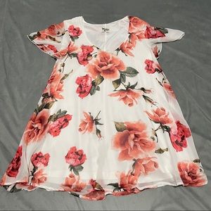 Show Me Your Mumu Romuntic Rose Kylie Mini Dress EUC Size S